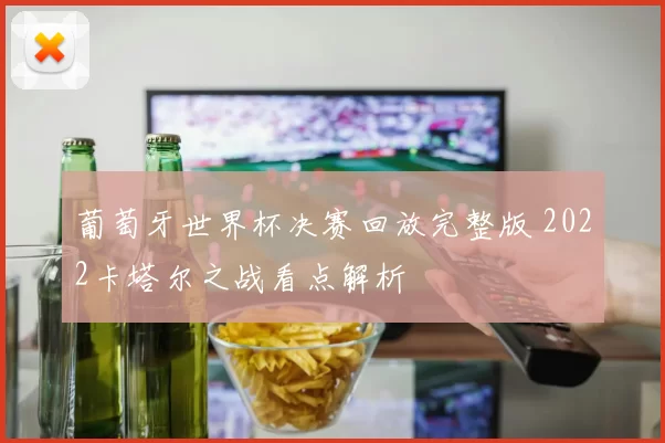 葡萄牙世界杯决赛回放完整版 2022卡塔尔之战看点解析