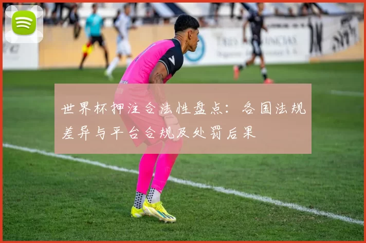 世界杯押注合法性盘点：各国法规差异与平台合规及处罚后果